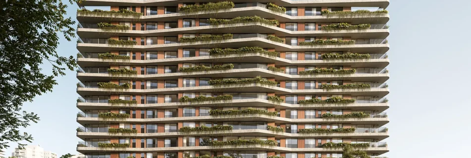 Tauphick Residências - Fachada