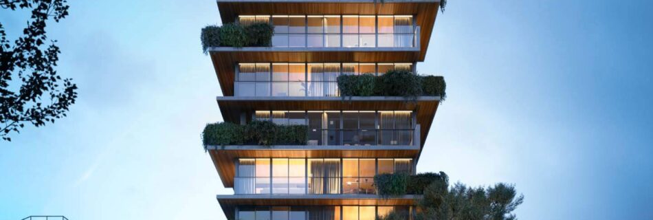 Aura - Frass - Fachada noturna