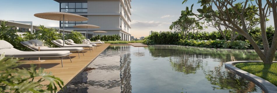 Edition Moinhos Plaenge - Piscina externa