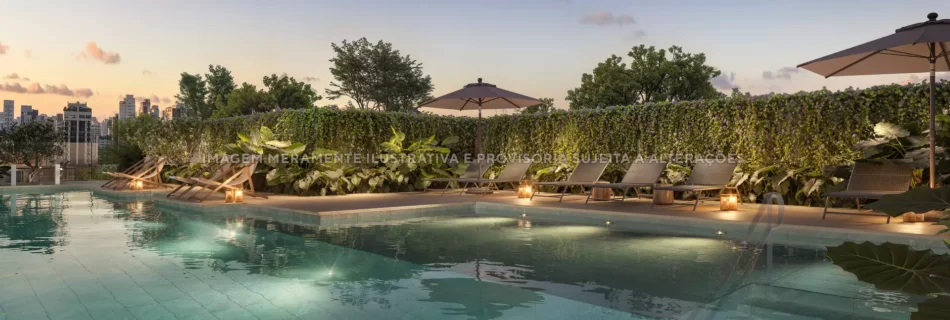 Seen Três Figueiras - Piscina