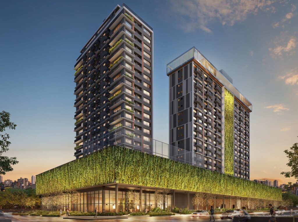 Square Garden Melnick Felipe de Oliveira - Melnick Silva Só - Melnick Av. Ipiranga - Melnick Square Garden Residence - Fachada