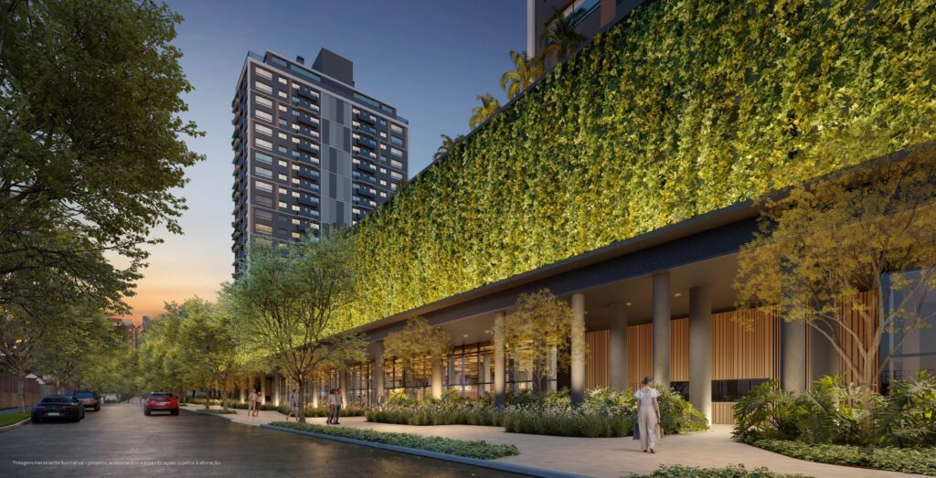 Square Garden Melnick Felipe de Oliveira - Melnick Silva Só - Melnick Av. Ipiranga - Melnick Square Garden Embarcadero - Acesso Mall
