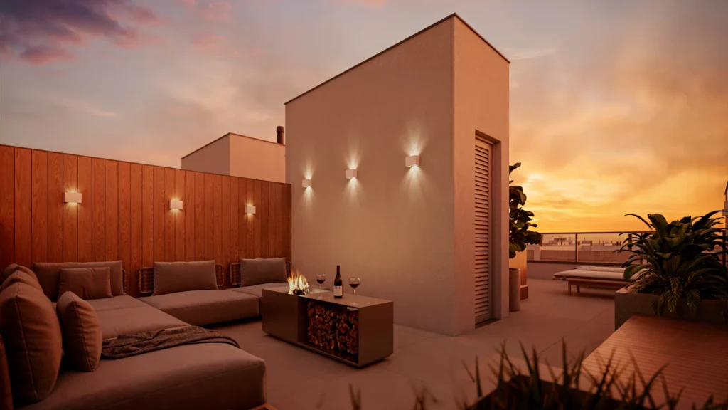 Casa Tua Alto Petrópolis Encorp Casa Tua - Terraço Fundos