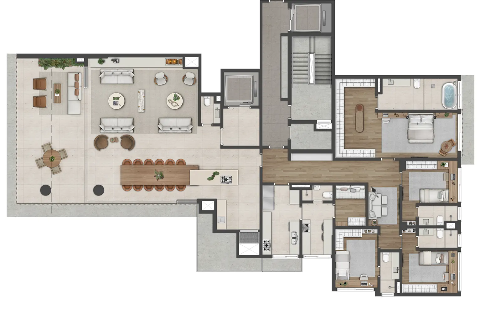 Casa Moinhos - Planta 1002