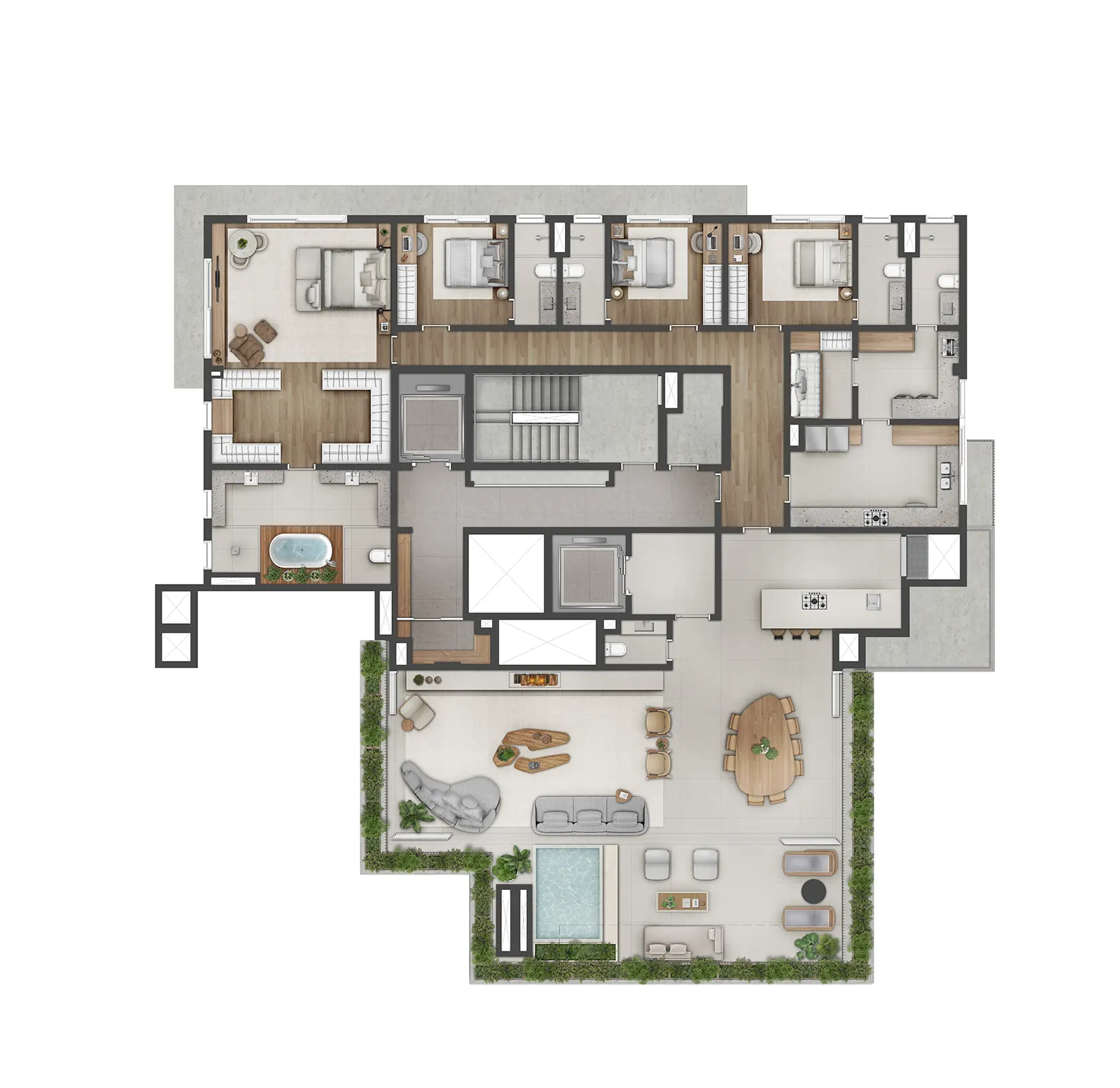 Casa Moinhos - Planta 1401