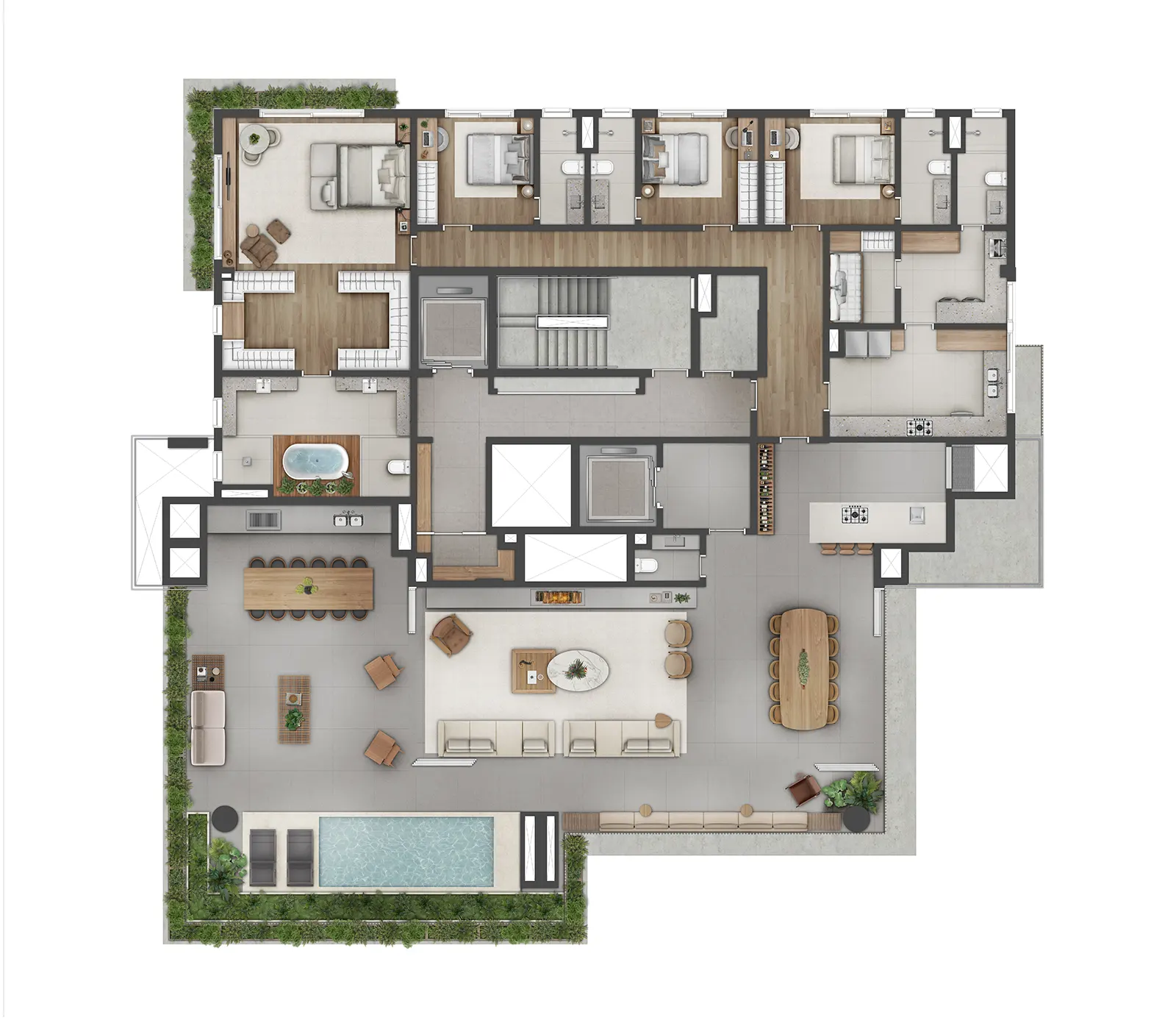 Casa Moinhos - Planta 1501