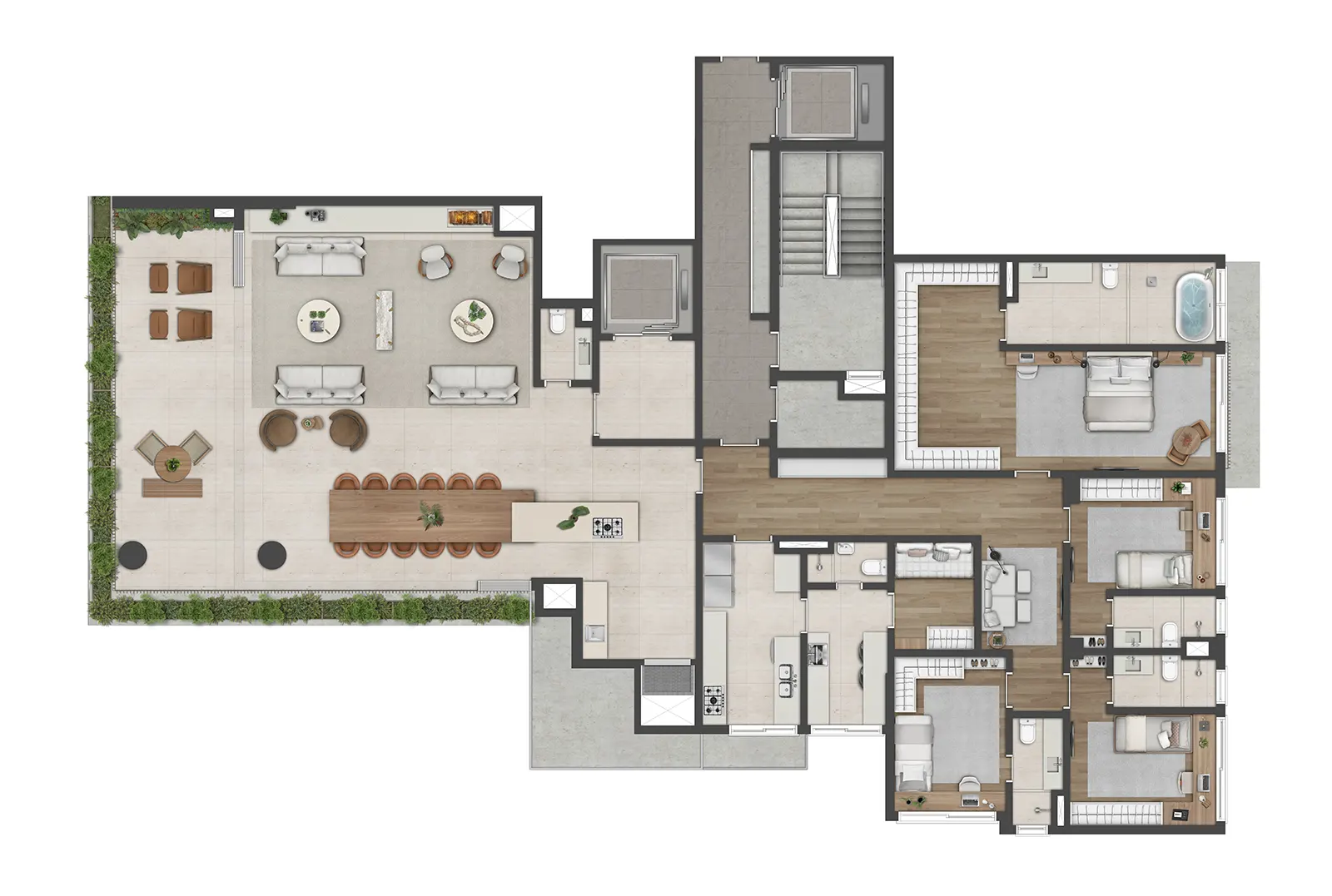 Casa Moinhos - Planta 302