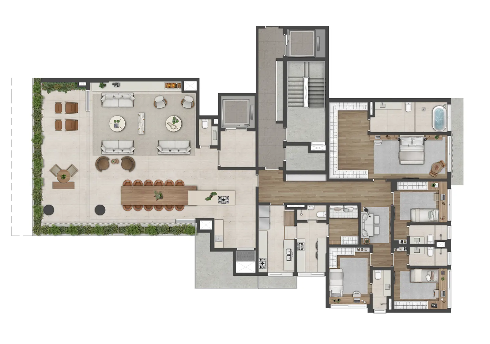 Casa Moinhos - Planta 402