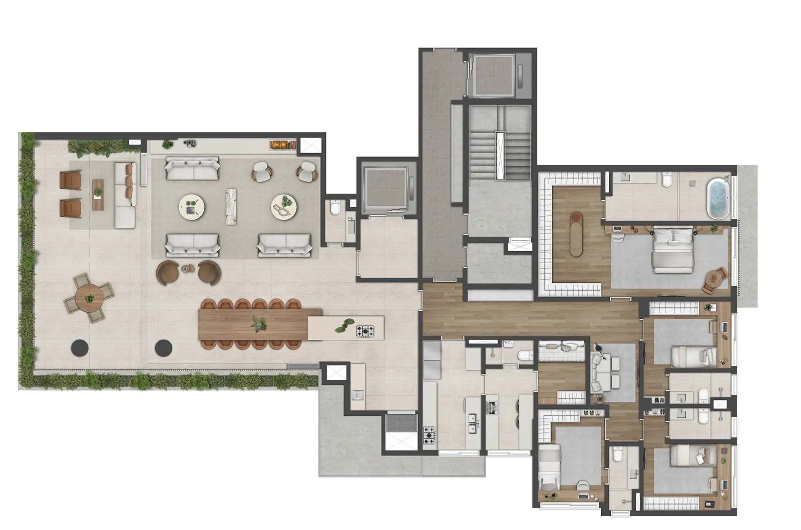 Casa Moinhos - Planta 502