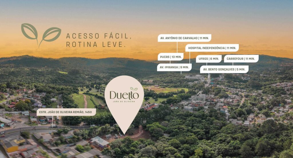 Duetto Morana João de Oliveira Remião - Localização