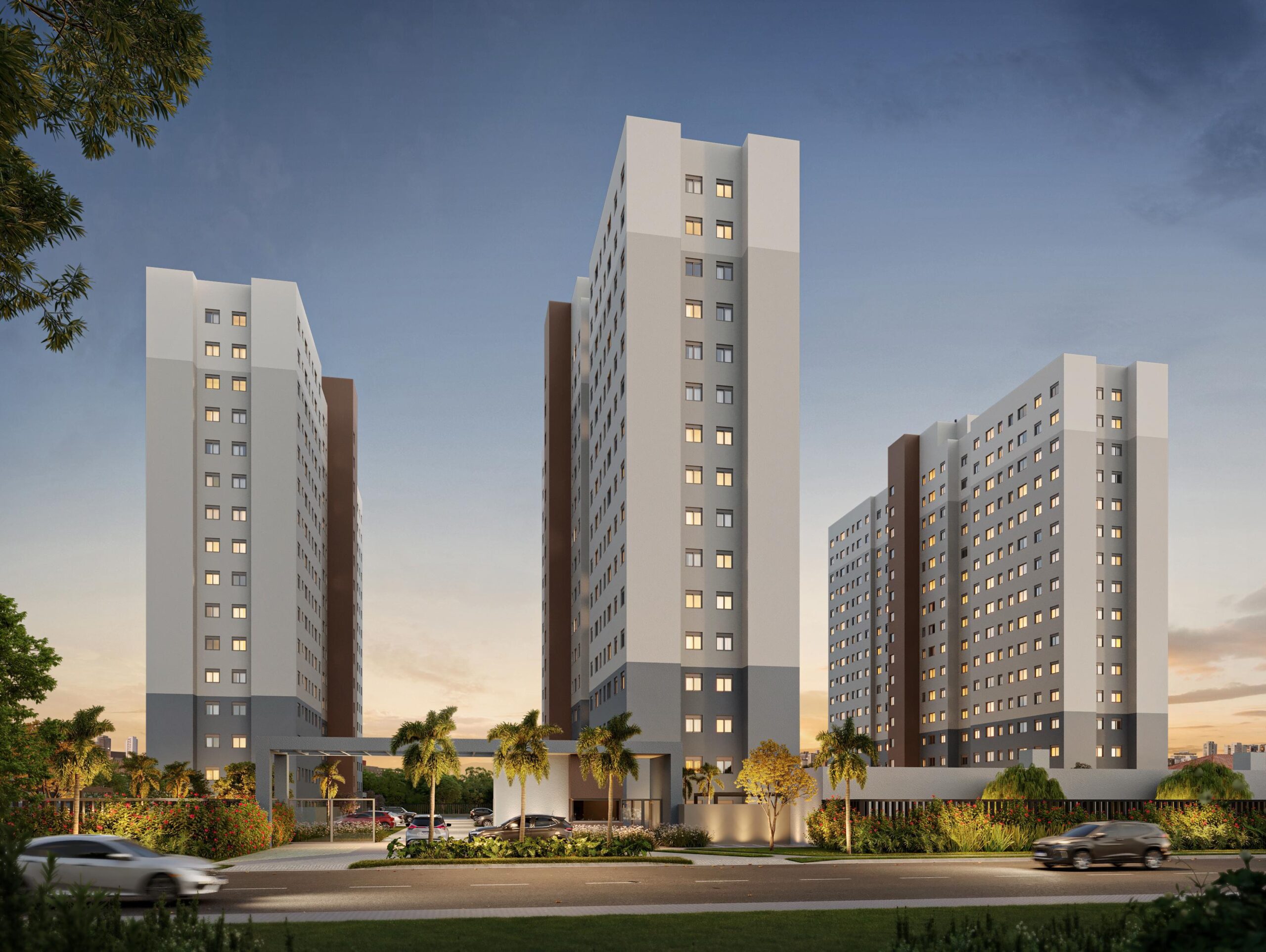 Open Bosque Parque do Arvoredo - Open Bosque Melnick - Fachada