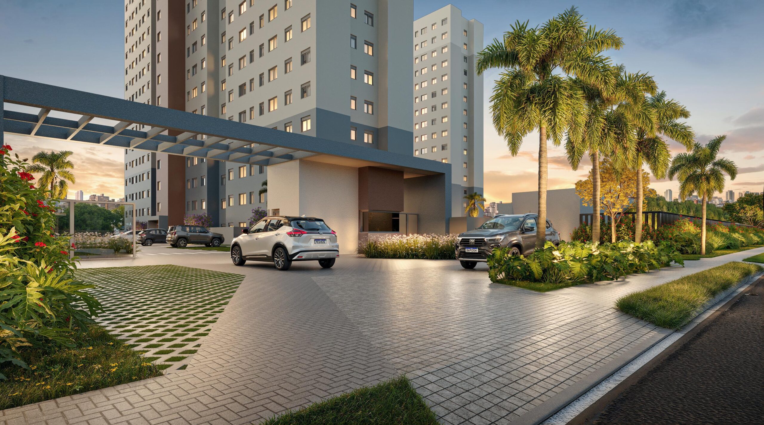 Open Bosque Parque do Arvoredo - Acesso