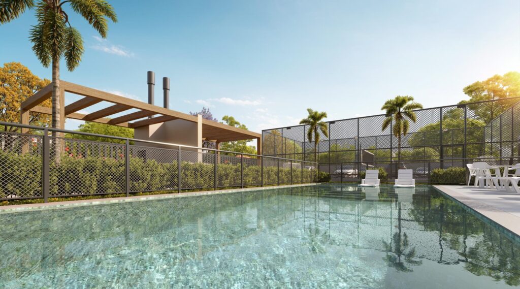 Open Bosque Parque do Arvoredo - Piscina