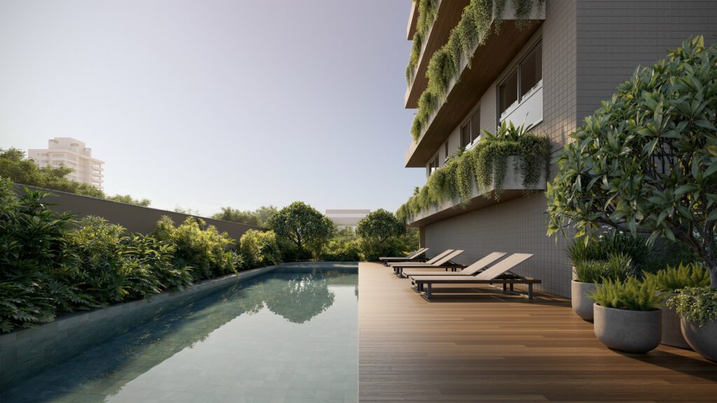 Órigo Krystal Felipe Neri - Piscina