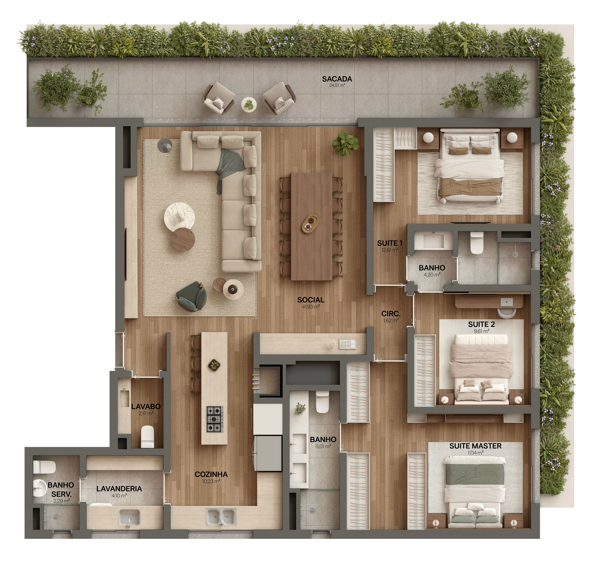 Garden 172 m² - Final 01