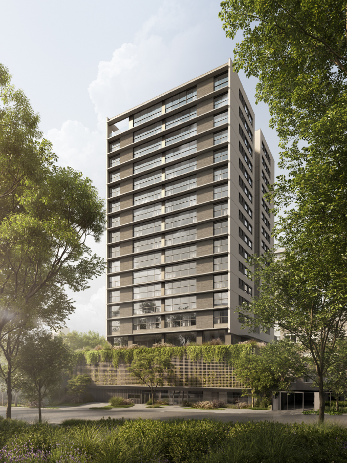 Galeria Jardim Woss Silva Jardim 600 - Auxiliadora (fachada)