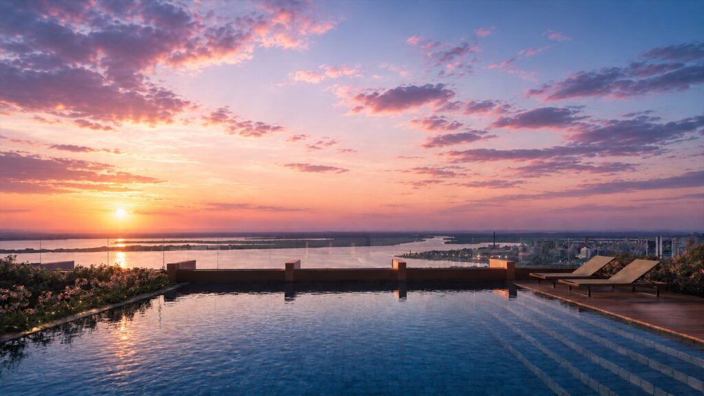 Átrio Boutique Haus ABF - Piscina Rooftop