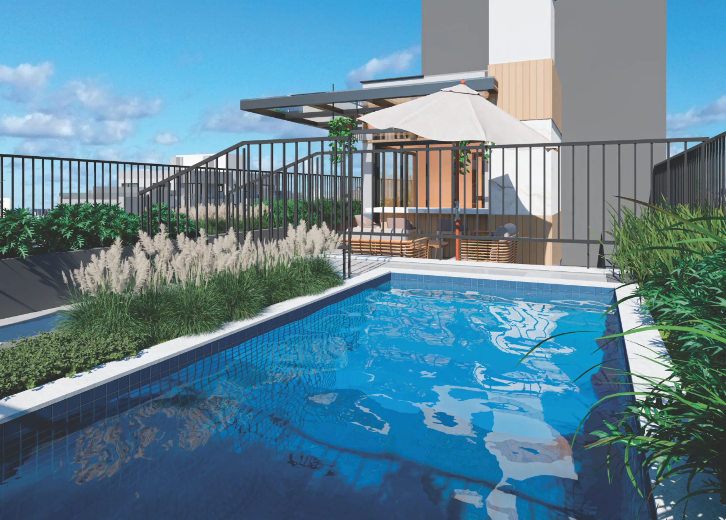 Alluri Bacaltchuck - Piscina