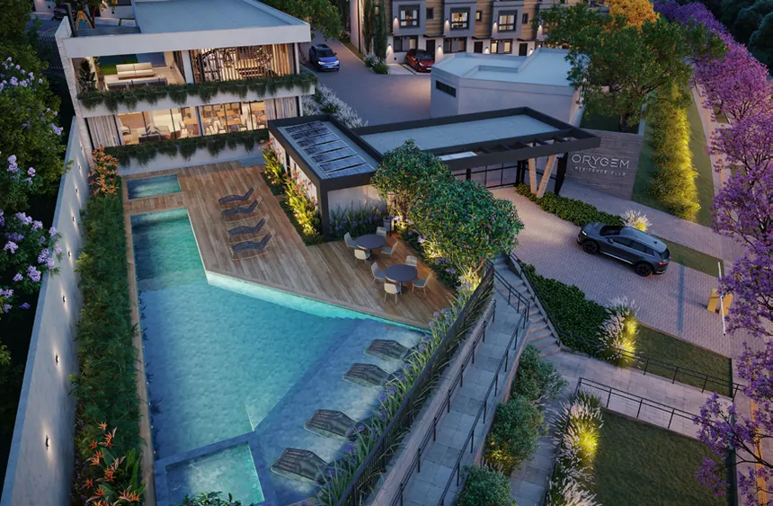 Orygem Residence Club, condomínio da Encorp em Porto Alegre