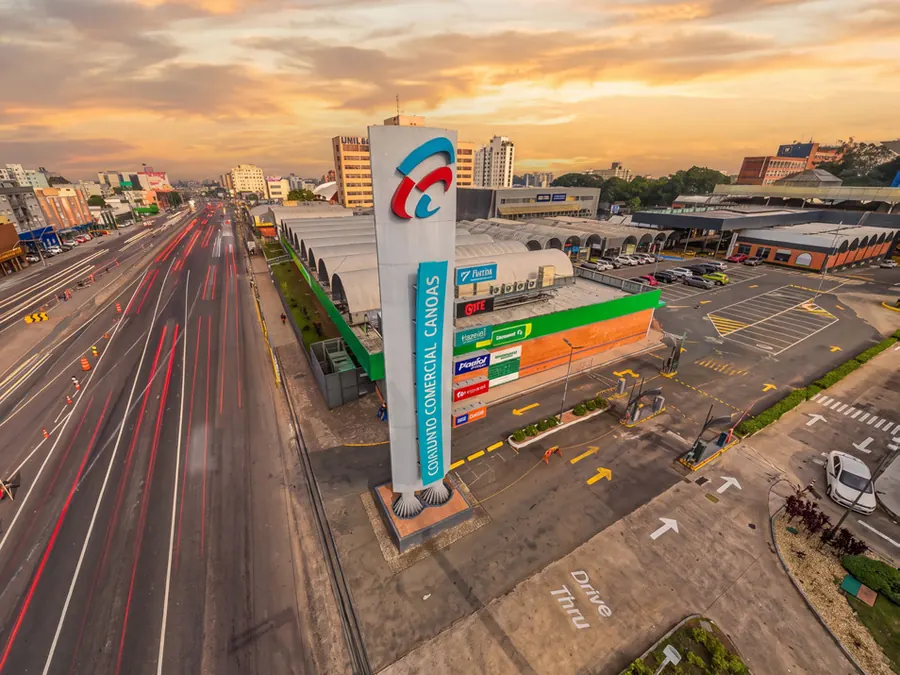 Conjunto Comercial Canoas, a 15 minutos