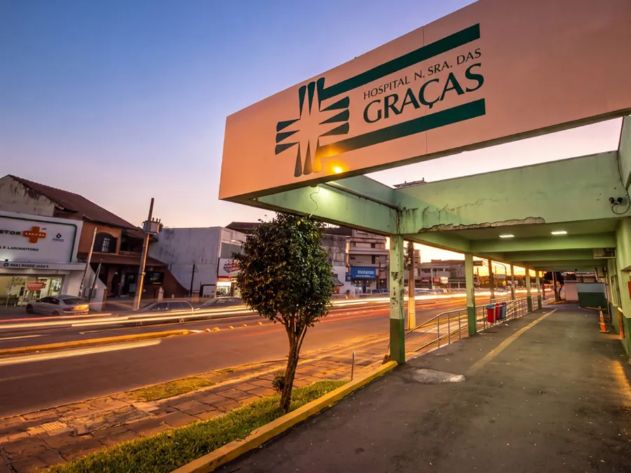 Hospital Nossa Senhora das Graças, a 4 minutos em Canoas