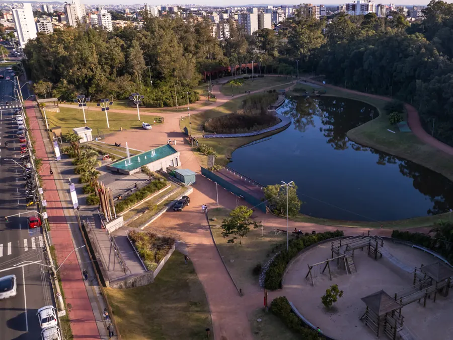 Parque Getúlio Vargas, a 7 minutos em Canoas