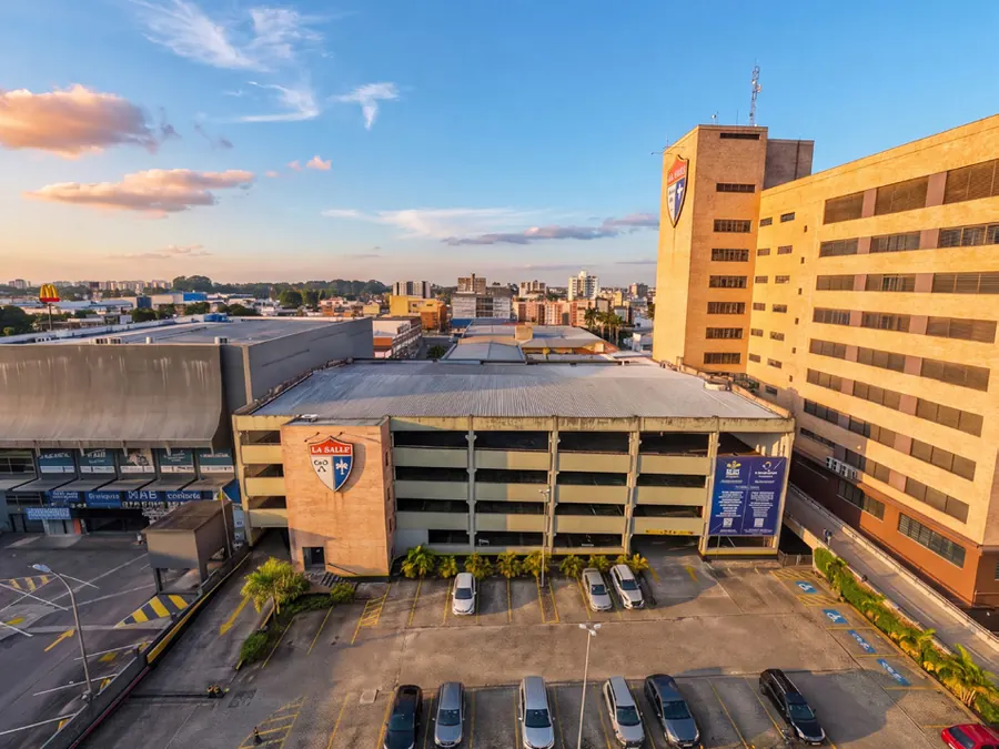 Universidade La Salle, a 13 minutos