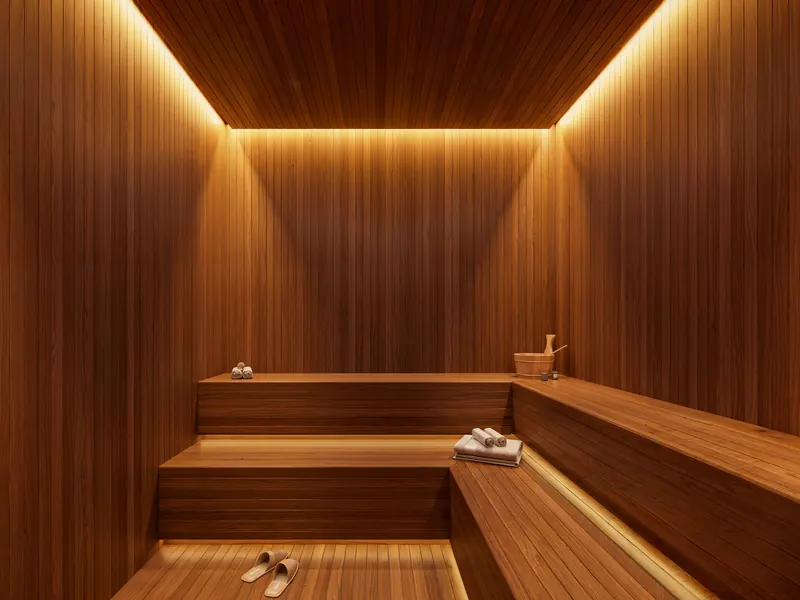 Sauna do Club House